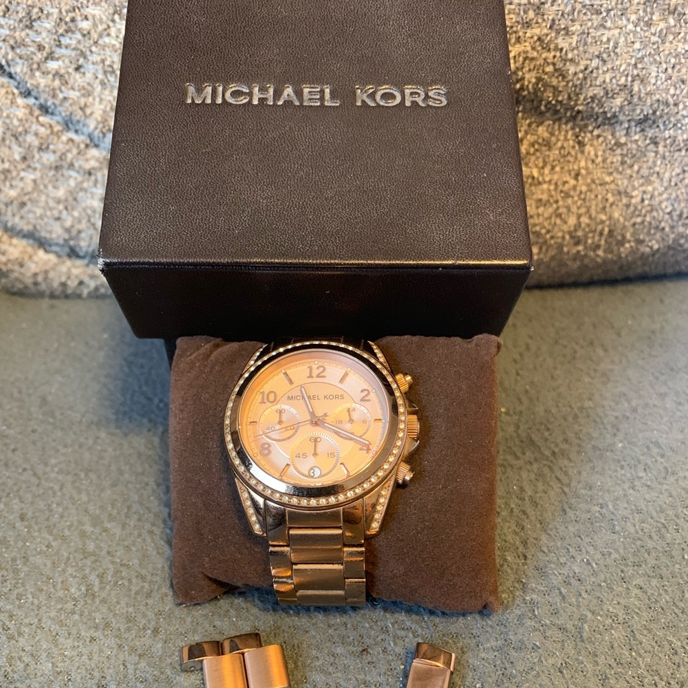 authentic mk watch